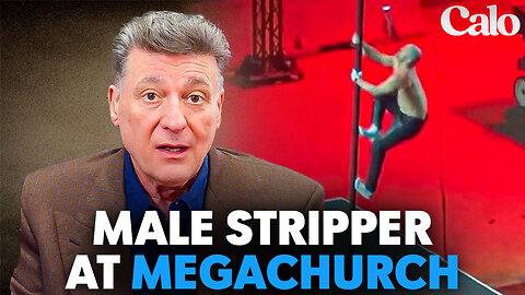 Church Invites STRIPPER Performance to Men’s Conference?!