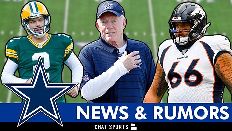 Cowboys Rumors On NFL Free Agency + Jerry Jones Netflix Series