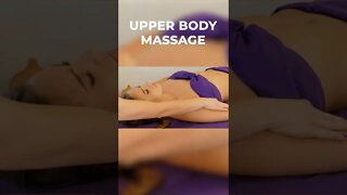 Massage Therapy, Upper Body Pain Relief #Shorts