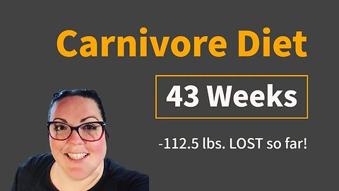 Carnivore Diet 43 week | Update Vlog |
