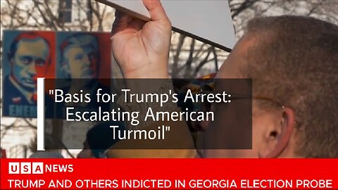 Unprecedented Moments: Analyzing the Mug shot of a Former President – USA News