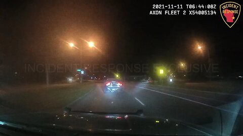Dash Cam: Milwaukee Police Pursuit, Man Jumps Out on Interstate 43