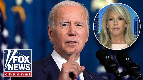 'INCREASINGLY CLEAR': The left's power brokers want Biden gone, says Monica Crowley.