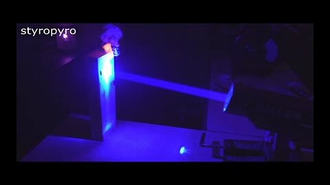Guy Makes his Own Hand Held DEW. Cooking With Laser Pistols. How is Your Ray Gun Collection?