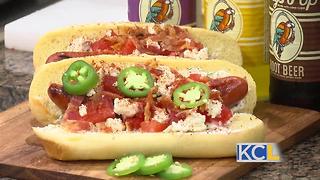 RECIPE: Bacon Watermelon Dog