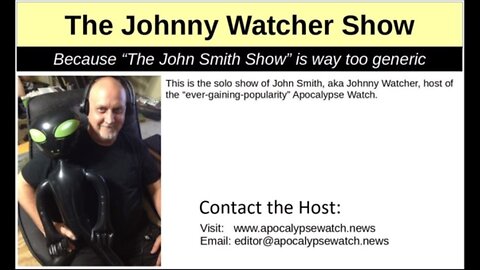 The Johnny Watcher Show E12: UFO Hearing In Congress is another big Fake.