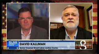 David Kallman Says Protests at Justices' Houses Are Illegal