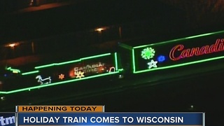 Canadian Pacific Holiday Train returns to Wisconsin this week with stops in Milwaukee, Tosa, more