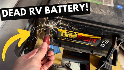 RV Battery Died! Will it Come Back to Life?