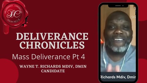 #Dcsnipet18 #dlvrcne #deliverance #deliverancechronicles #waynetrichards #dcuniversity #beyeefree