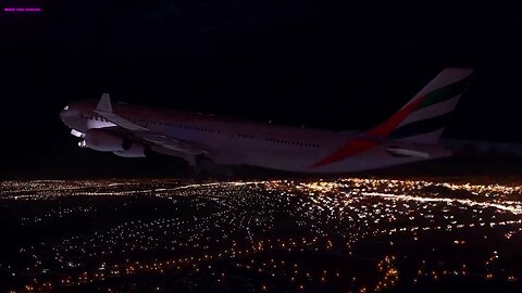 Temerario Despegue de Avión Pesado - Emirates 764