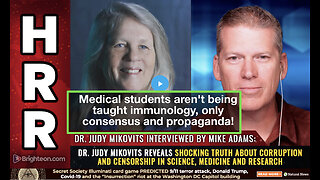 Medical students aren't being taught immunology, only consensus and propaganda!