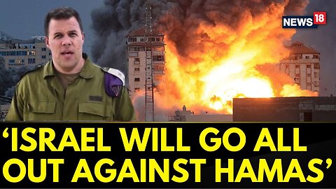 Israel Palestine News | Attacks By Hamas Are Unprecendented: Fmr IDF Spokesperson | English News