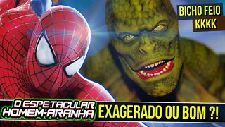 Amazing Spider-man - jogo NÃO espetacular do Homem Aranha | Rk Play