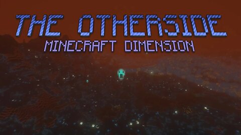 Minecraft | Exploring THE OTHERSIDE (new dimension)