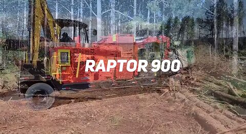 Picador Florestal RAPTOR 900