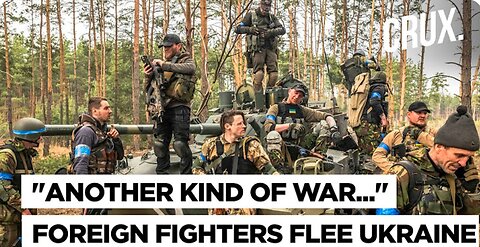 "Fought in Afghanistan and Iraq, But..." - Why Putin's War Has Jolted Ukraine's "Foreign Fighters"