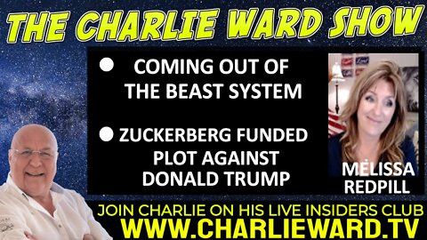 COMING OUT OF THE BEAST SYSTEM WITH MELISSA REDPILL & CHARLIE WARD