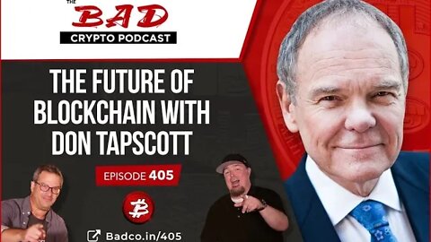 The Future of Blockchain with Don Tapscott