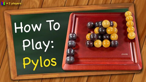 How to play Pylos