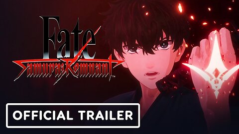 Fate/Samurai Remnant - Official Second Trailer