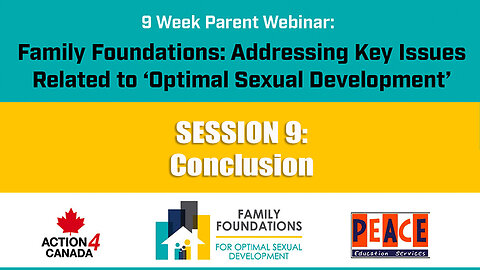Family Foundations Part 2 Session 9: Conclusion