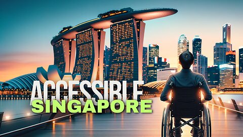 How To Explore Singapore : A Disabled Traveler's Guide 👨‍🦽