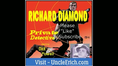 Richard Diamond - Private Detective - "Death and The Package" (1950)