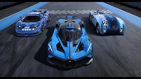 2021 @Bugatti Bolide