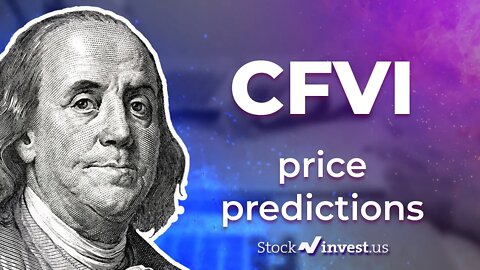 CFVI Price Predictions - CF Acquisition Corp VI Stock Analysis for Thursday, September 8th