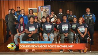 Buffalo Mayor Byron Brown and the Police Athletic League is launching the new Critical Conversation Initiative