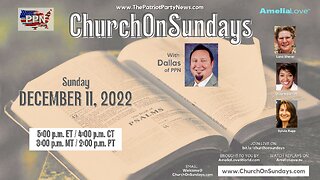 Church On Sundays, with Dallas | December 11, 2022