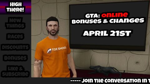 "Nightclubs & Bikers" GTA Online News April 21st, 2022 | GTA V