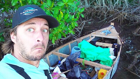 I board a refugee boat washed up while fishing | Florida Keys