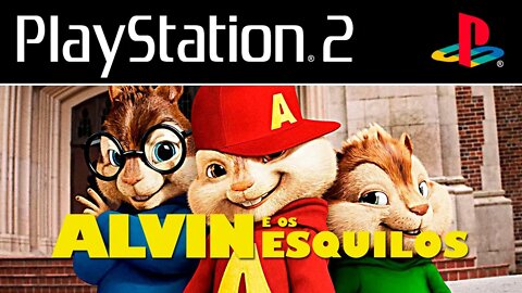 ALVIN AND THE CHIPMUNKS (PS2/Wii/PC) - Gameplay do início do jogo Alvin e os Esquilos! (PT-BR)