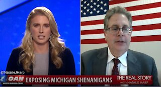 The Real Story - OAN The Voting Dead with Matthew Deperno