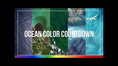 Ocean Color Countdown with PACE | Nasa