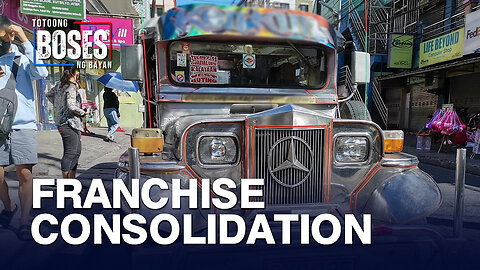 Daan-daang PUV operators, nakahabol pa sa huling araw ng franchise consolidation -LTFRB