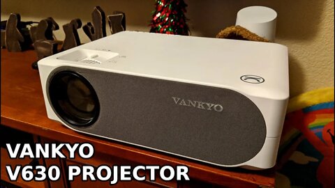 $230 1080P Projector | Vankyo V630 Projector Review