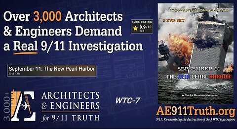 Tower of blocks WTC collapse AE911