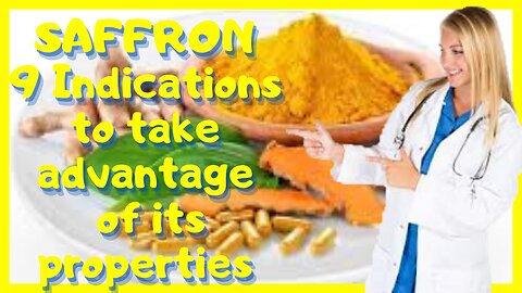 Saffron - 9 Indications to make the most of its medicinal properties.