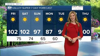 23ABC Weather for Friday, June 10, 2022