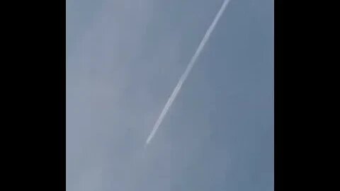Weird Flight Trails All Over The Sky