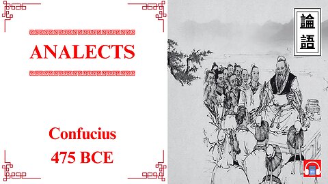 The Analects of Confucius (Lun Yu/論語/论语) Full Audiobook with Text, Illustrations