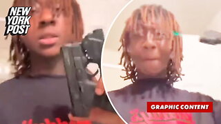 Rapper fatally shoots himself while filming social media video