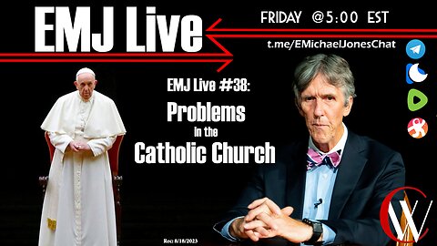 EMJ Live #38: Problems in the Catholic Church