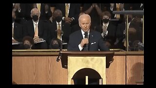 Biden Panders, Lies, Gaffes, and Appears to Creep on a Girl During Speech Honoring MLK