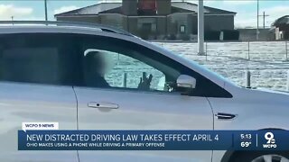 Ohio's new distracting driving law takes effect