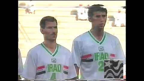 1994 FIFA World Cup Qualifiers - North Korea v. Iraq