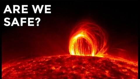NASA Warns Massive Solar Storm Will Hit Earth in 2023 | Solar Flares | Sun Breaks Off